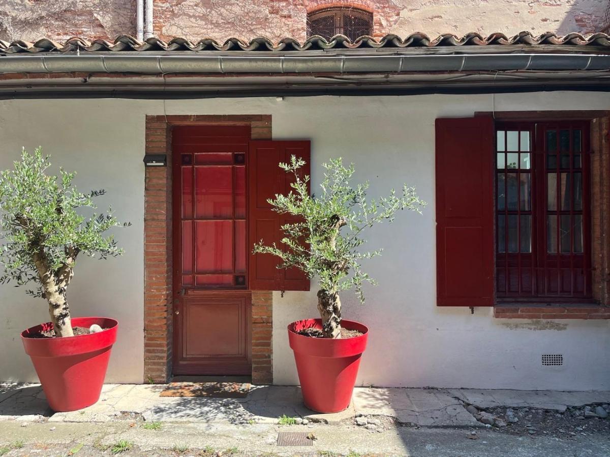 Petite Chartreuse Calme En Plein Coeur De Toulouse Lejlighed Eksteriør billede