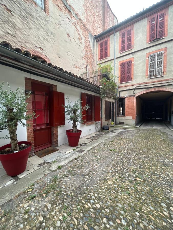 Petite Chartreuse Calme En Plein Coeur De Toulouse Lejlighed Eksteriør billede